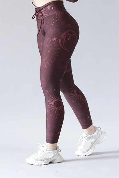 Legging Deportivo Lycra Colombiana Gala Sport Push Up Acny