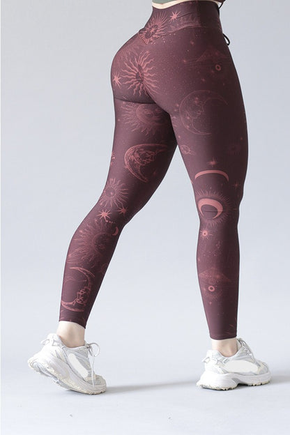 Legging Deportivo Lycra Colombiana Gala Sport Push Up Acny
