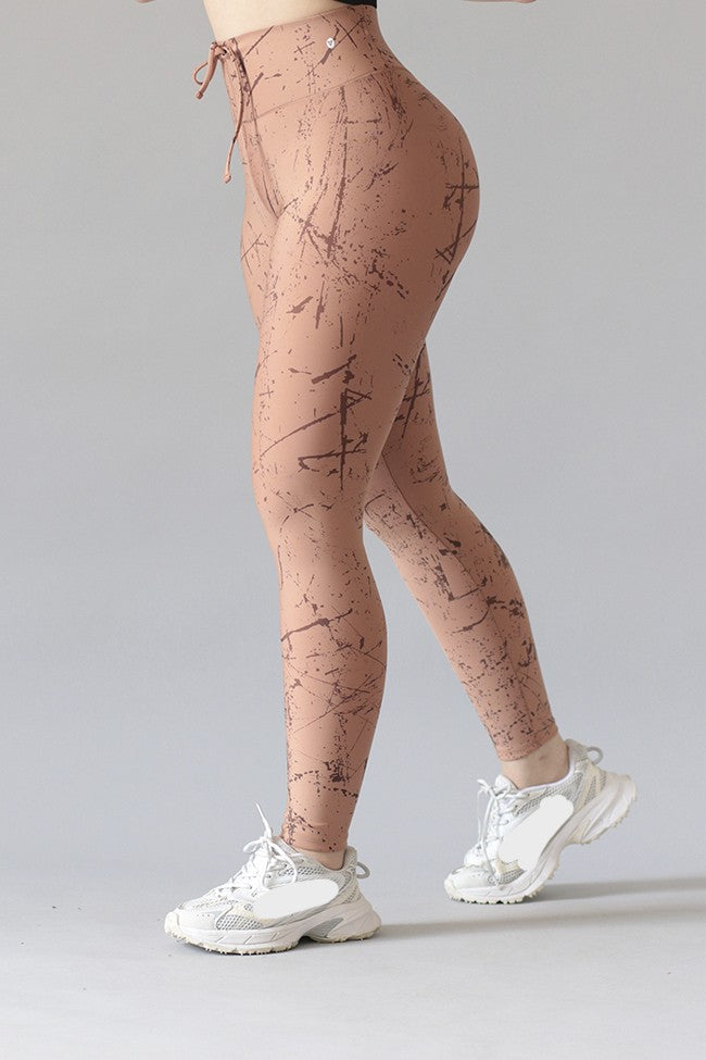 Legging Deportivo Lycra Colombiana Gala Sport Push Up Lon
