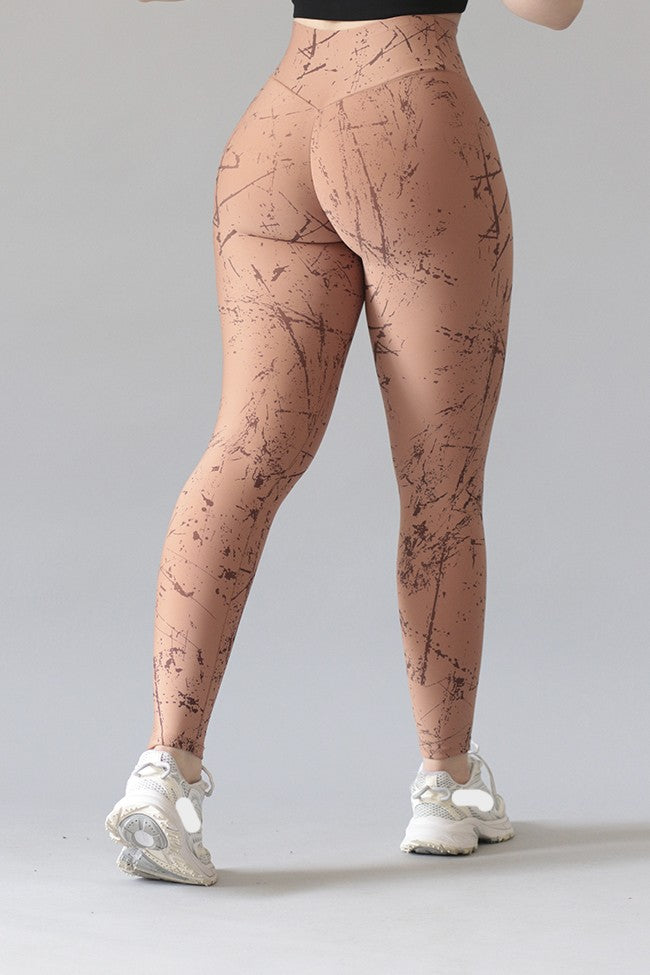 Legging Deportivo Lycra Colombiana Gala Sport Push Up Lon