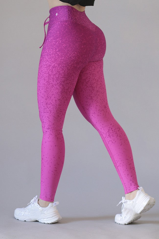 Legging Deportivo Lycra Colombiana Gala Sport Push Up Walid