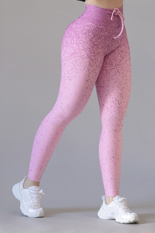 Legging Deportivo Lycra Colombiana Gala Sport Push Up Walid