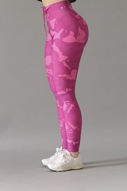 Legging Deportivo Lycra Colombiana Gala Sport Push Up Noa