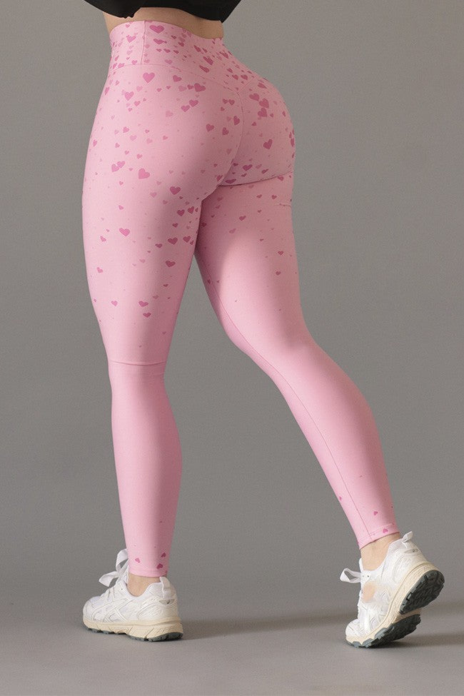 Legging Deportivo Lycra Colombiana Galasport Elite Gratitude