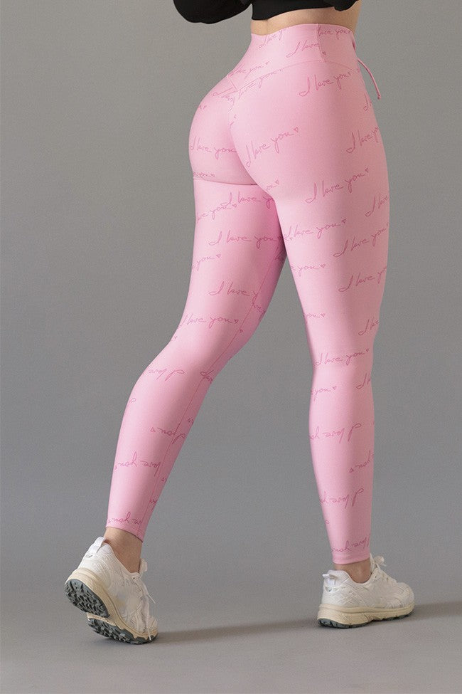 Legging Lycra Colombiana Gala Sport Elite Pupa Push Up Stars