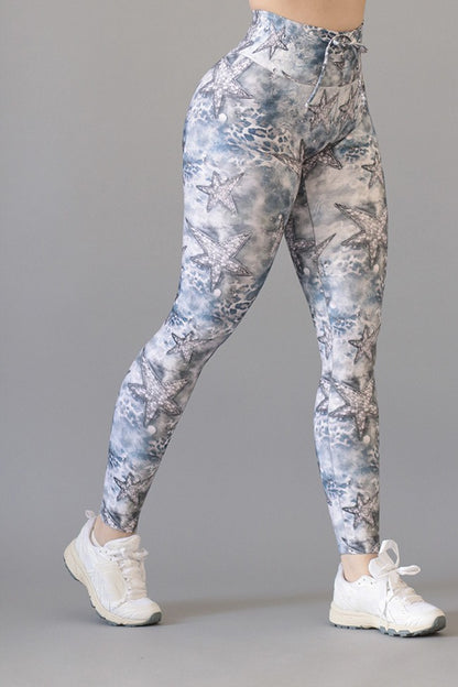 Legging Deportivo Lycra Colombiana Gala Sport Elite Noil Ch/m