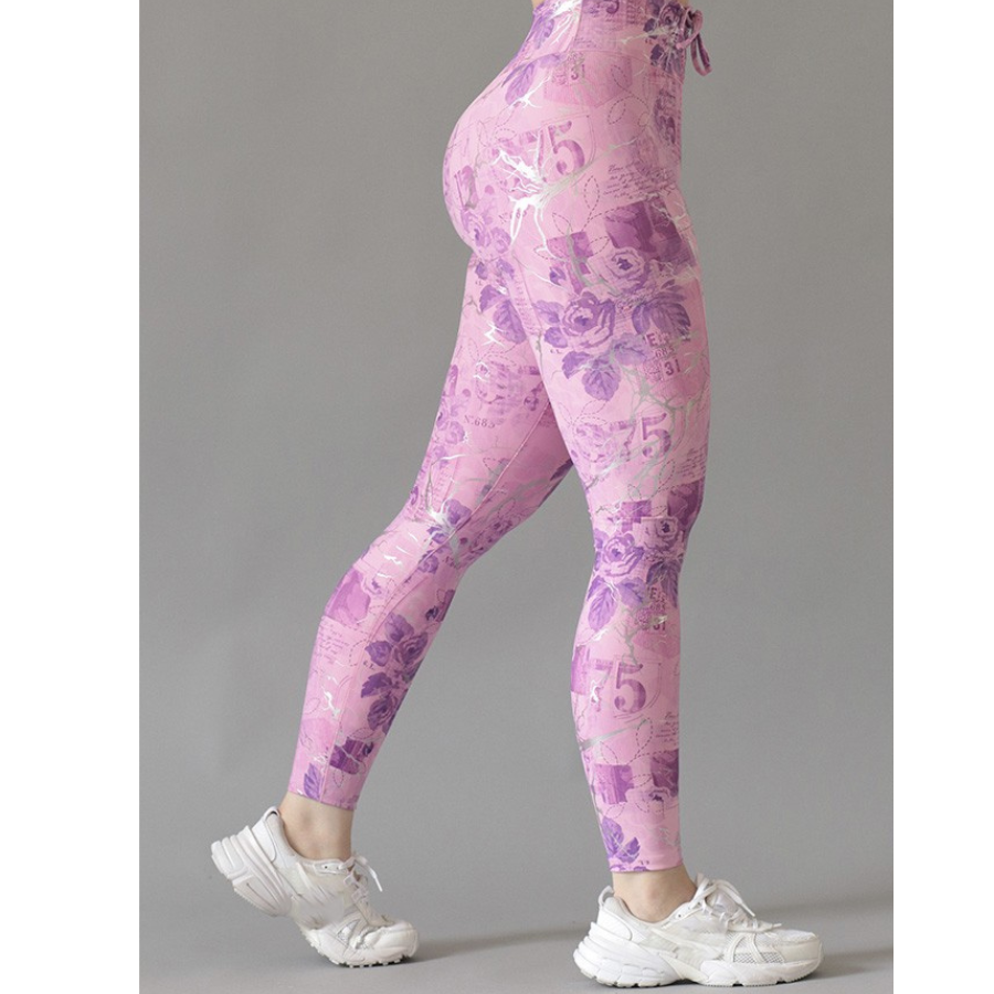 Legging Deportivo Lycra Colombiana Gala Sport Push Up Luz
