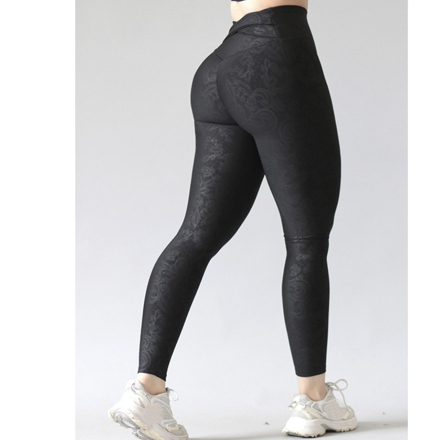 Legging Deportivo Lycra Colombiana Gala Sport Push Up Ques