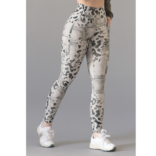Legging Deportivo Lycra Colombiana Gala Sport Elite Paww
