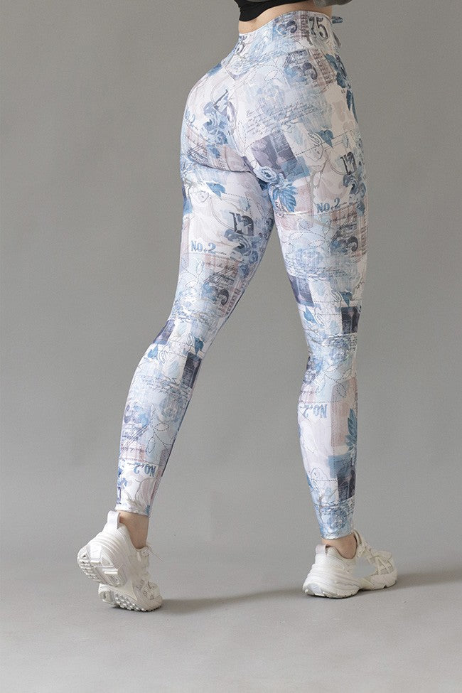 Legging Deportivo Lycra Colombiana Gala Sport Push Up Luz