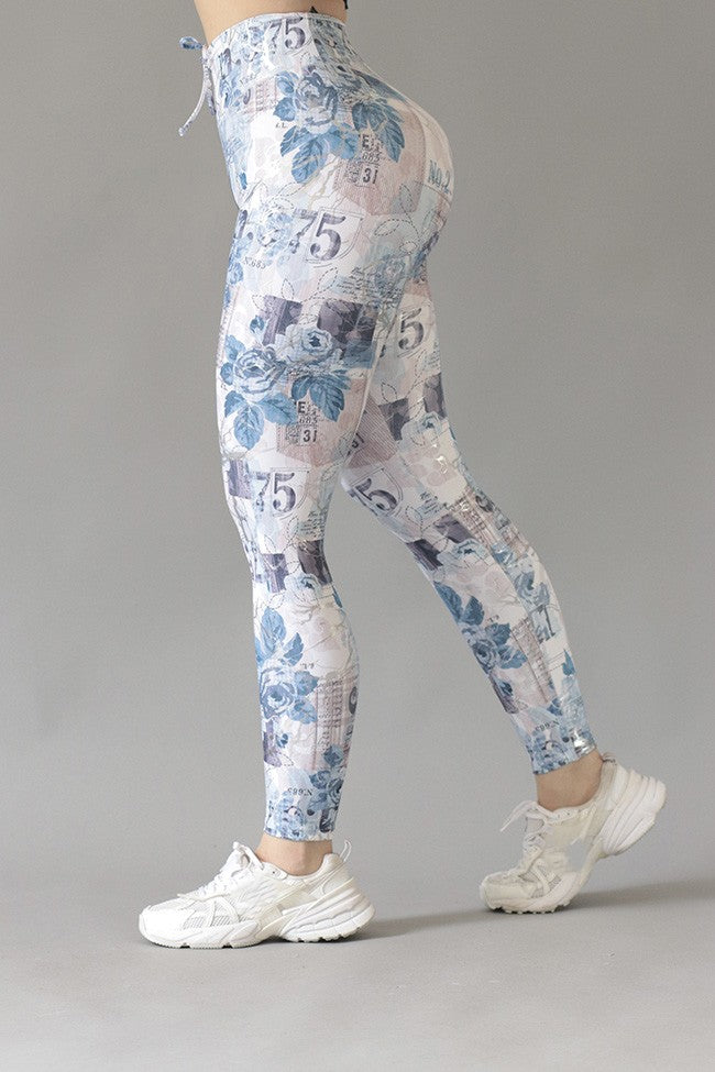 Legging Deportivo Lycra Colombiana Gala Sport Push Up Luz