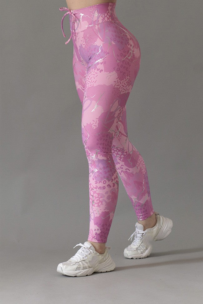 Legging Deportivo Lycra Colombiana Gala Sport Push Up Luz