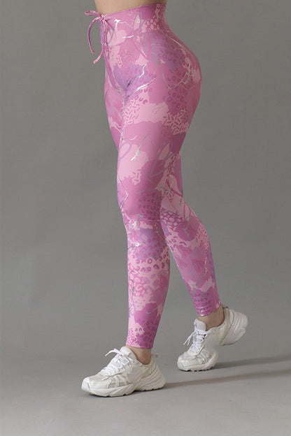Legging Deportivo Lycra Colombiana Gala Sport Push Up Luz