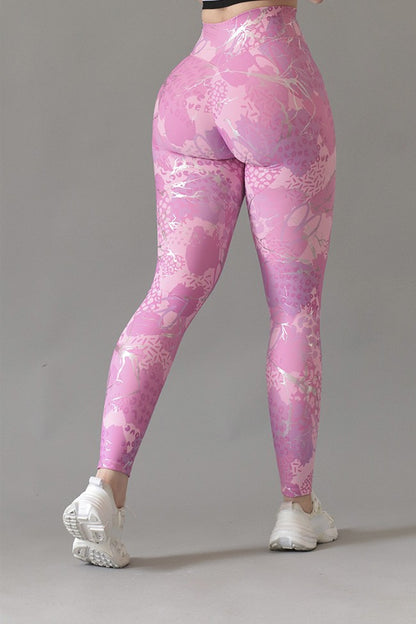 Legging Deportivo Lycra Colombiana Gala Sport Push Up Luz