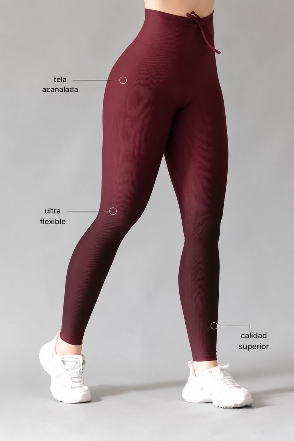 Legging Deportivo Lycra Colombiana Gala Sport Push Up Adib