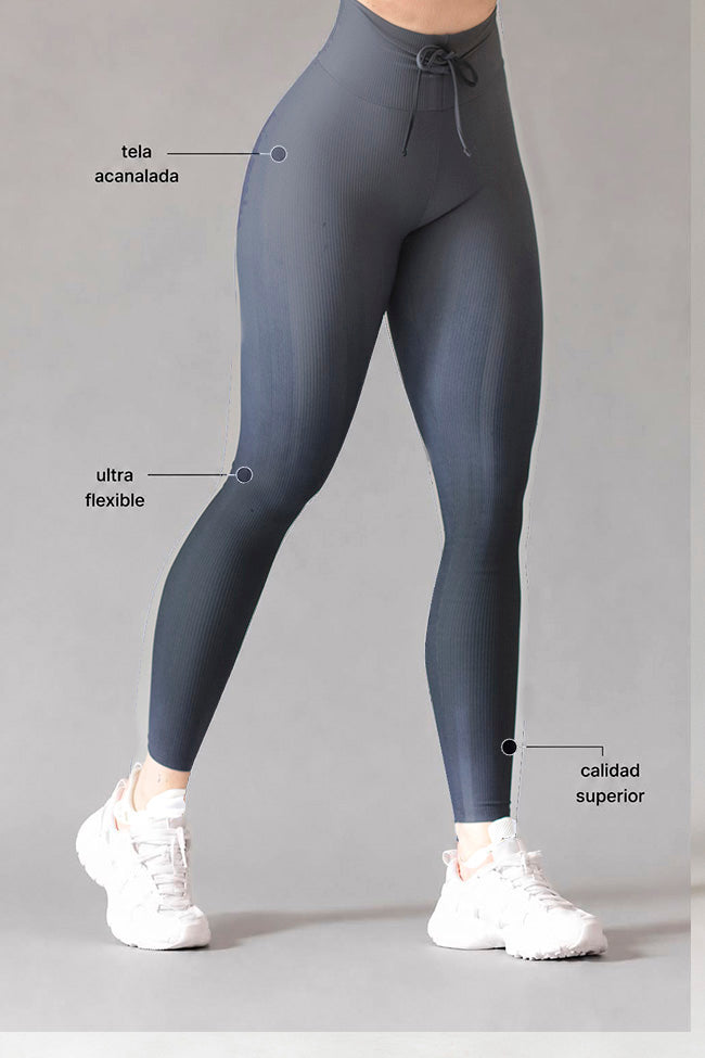 Legging Deportivo Lycra Colombiana Gala Sport Push Up Adib