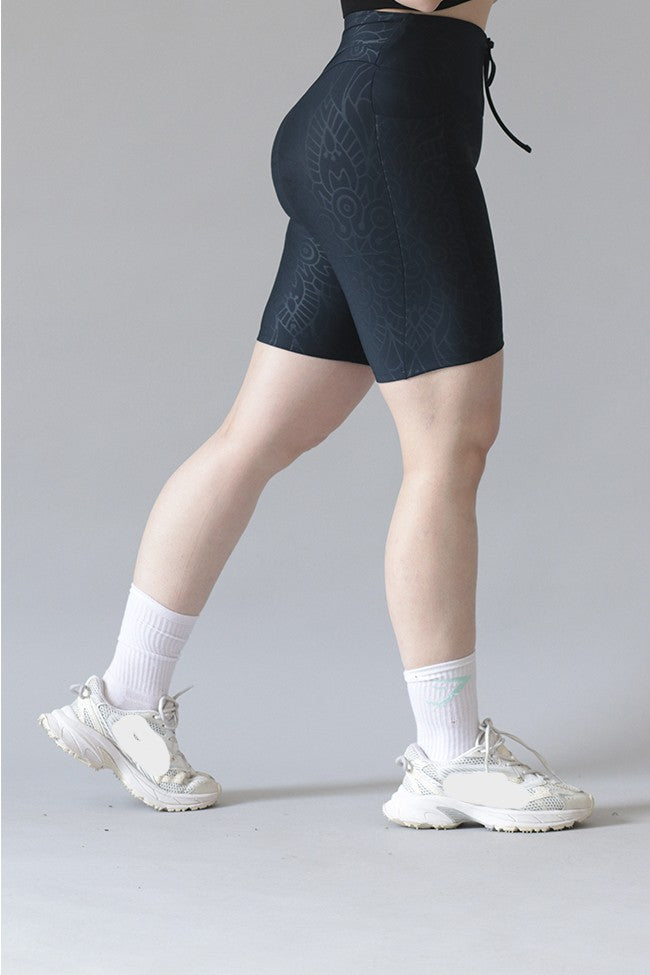 Legging Short Deportivo Colombiano Gala Sport Elite Burst
