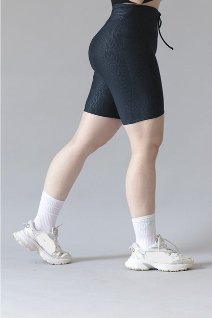 Legging Short Deportivo Colombiano Gala Sport Elite Burst