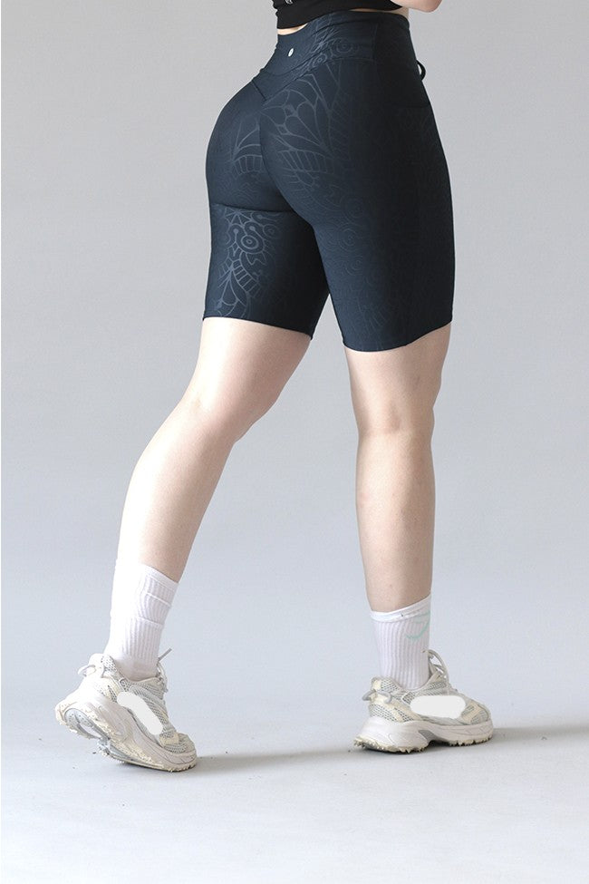 Legging Short Deportivo Colombiano Gala Sport Elite Burst