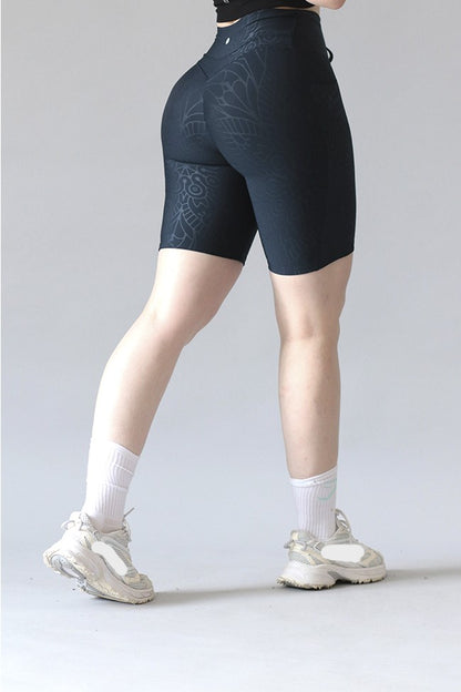Legging Short Deportivo Colombiano Gala Sport Elite Burst
