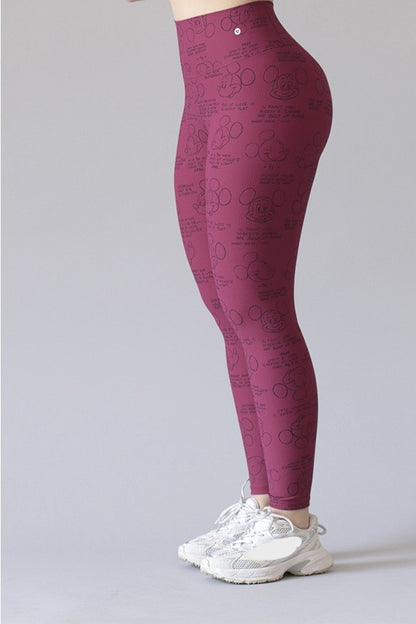 Colombian Lycra Sports Legging Gala Sport Push Up Teleph