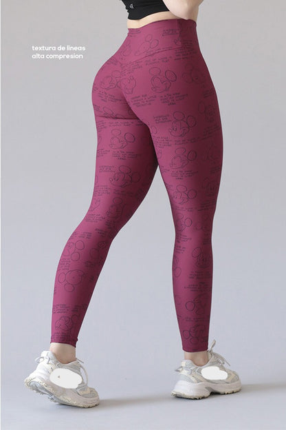 Colombian Lycra Sports Legging Gala Sport Push Up Teleph