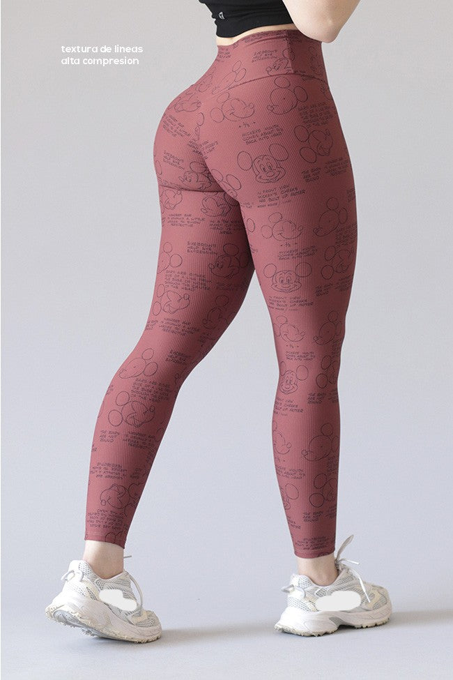 Colombian Lycra Sports Legging Gala Sport Push Up Teleph