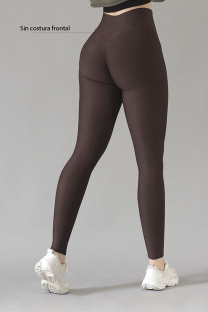 Legging Deportivo Lycra Colombiana Gala Sport Push Up Ques