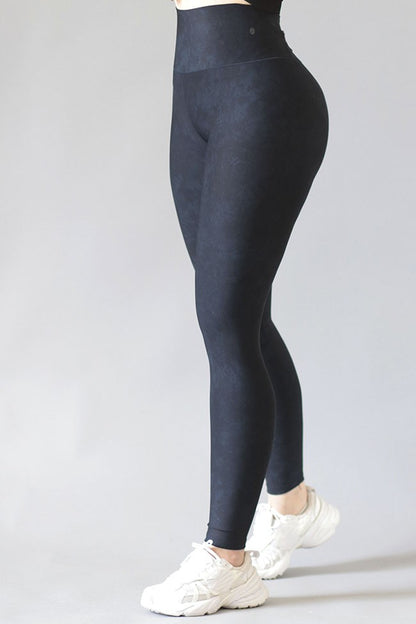 Legging Deportivo Lycra Colombiana Gala Sport Push Up Ube