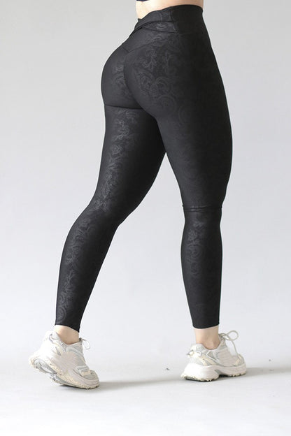 Legging Deportivo Lycra Colombiana Gala Sport Push Up Ques