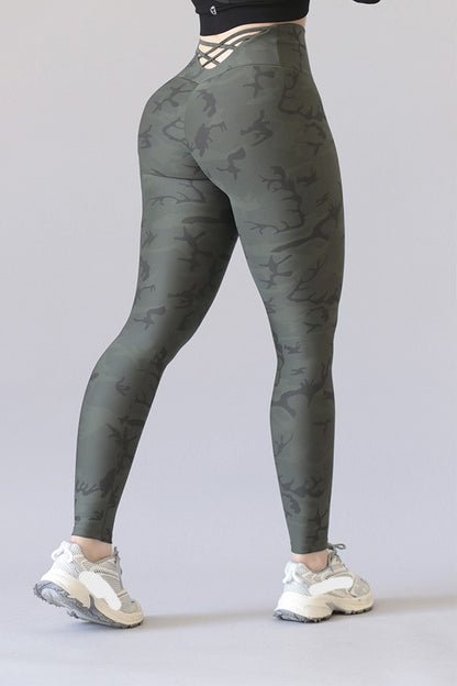 Colombian Lycra Sports Legging Gala Sport Khalil