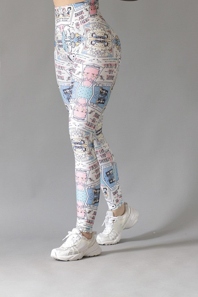 Legging Deportivo Lycra Colombiana Galasport Elite Snoopy