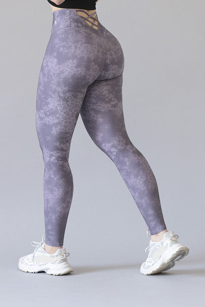 Colombian Lycra Sports Legging Gala Sport Push Up Akram