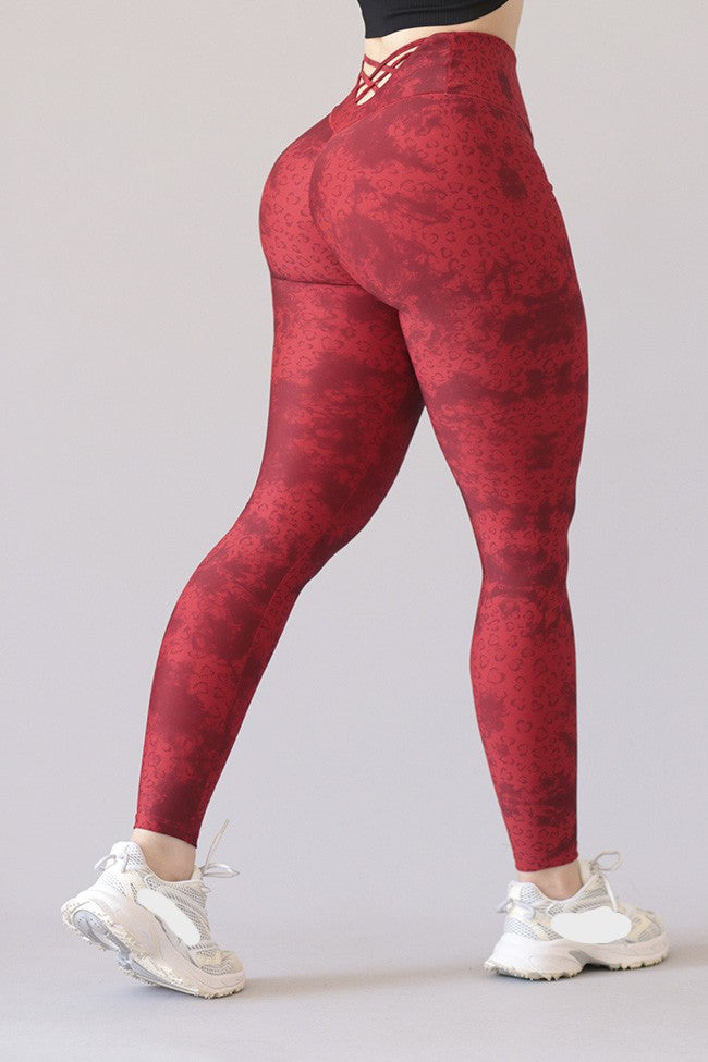 Colombian Lycra Sports Legging Gala Sport Push Up Akram
