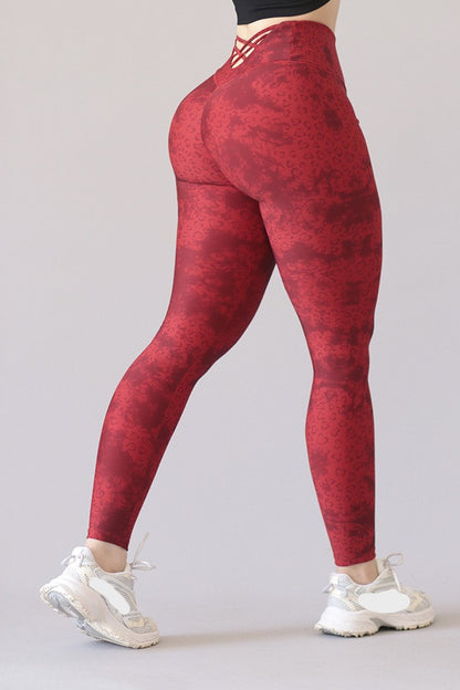 Colombian Lycra Sports Legging Gala Sport Push Up Akram