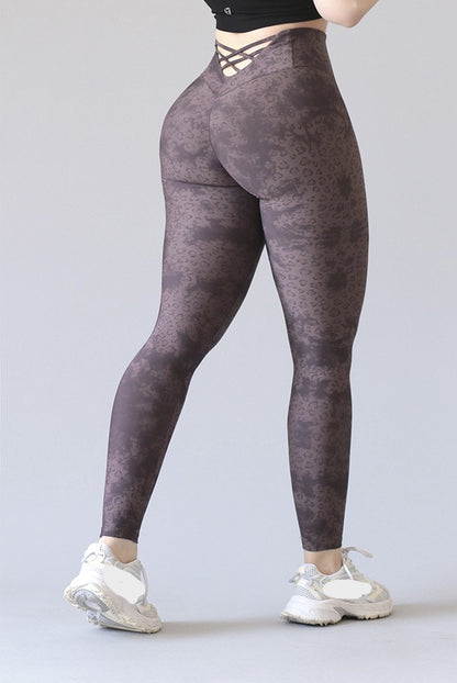 Colombian Lycra Sports Legging Gala Sport Push Up Akram