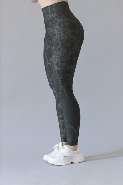 Legging Deportivo Lycra Colombiana Gala Sport Push Up Ichpoc