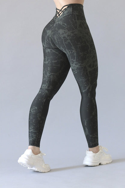 Legging Deportivo Lycra Colombiana Gala Sport Push Up Ichpoc