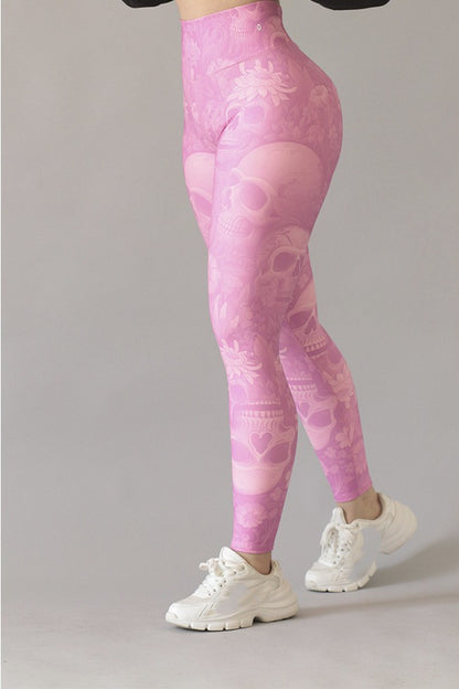 Legging Deportivo Lycra Colombiana Gala Sport Push Up Naom