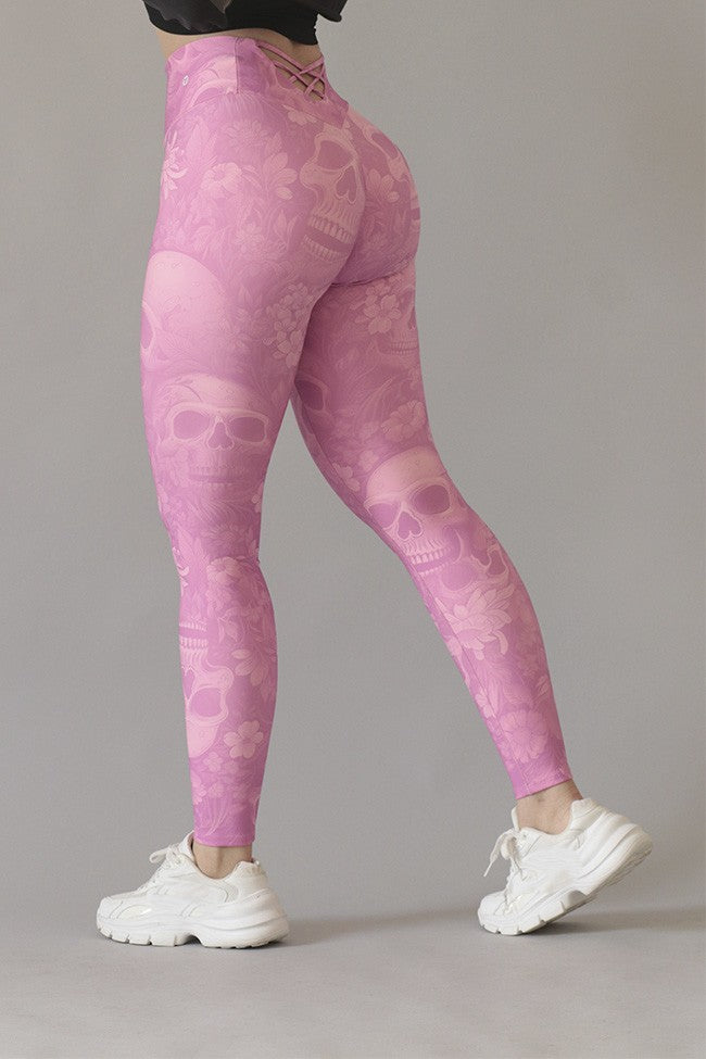 Legging Deportivo Lycra Colombiana Gala Sport Push Up Naom