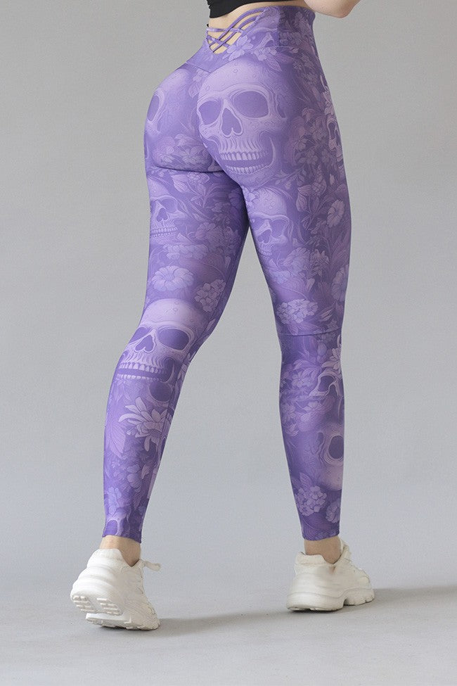 Legging Deportivo Lycra Colombiana Gala Sport Push Up Naom