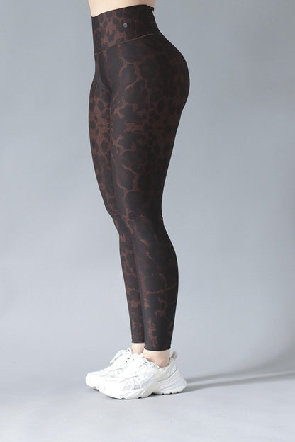 Legging Deportivo Lycra Colombiana Gala Sport Push Up Panth