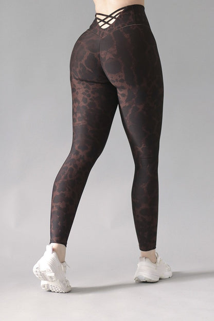 Legging Deportivo Lycra Colombiana Gala Sport Push Up Panth