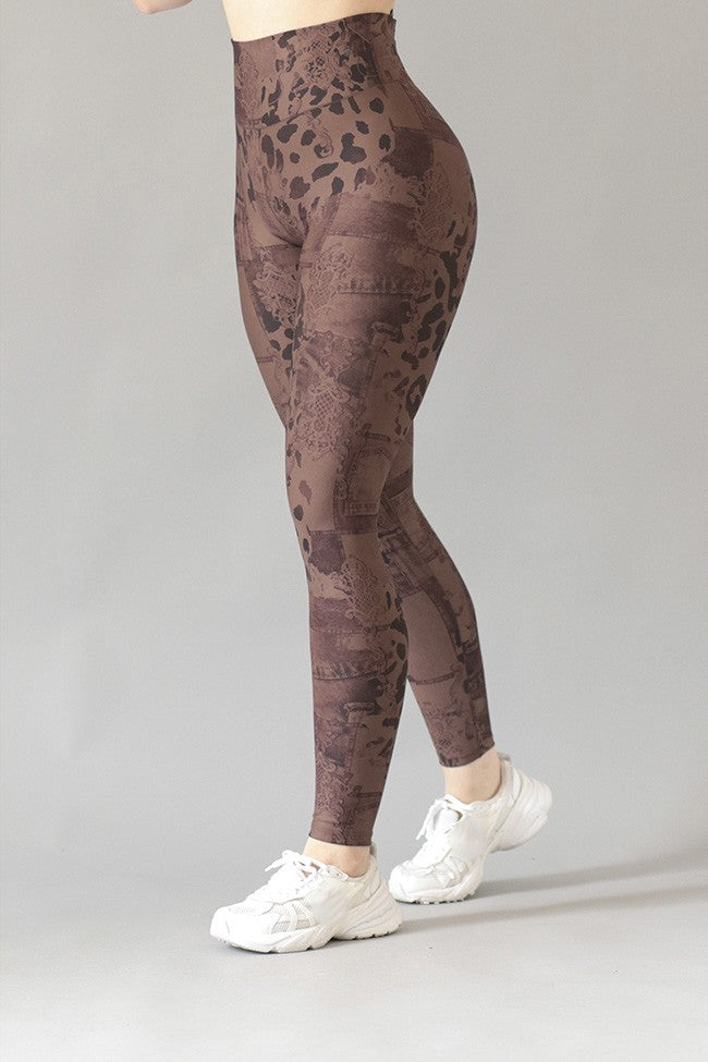 Legging Lycra Colombiana Gala Sport Elite Pupa Push Up Skipy