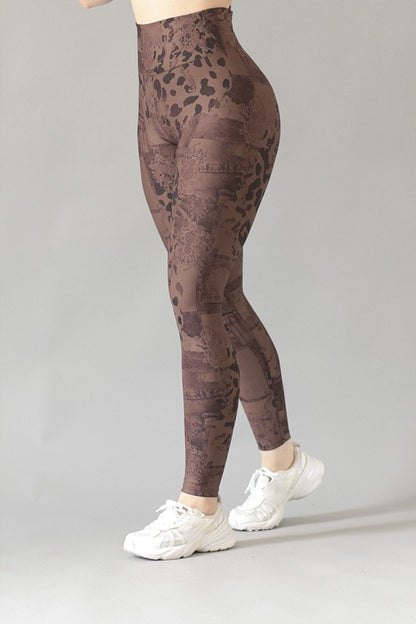 Legging Lycra Colombiana Gala Sport Elite Pupa Push Up Skipy