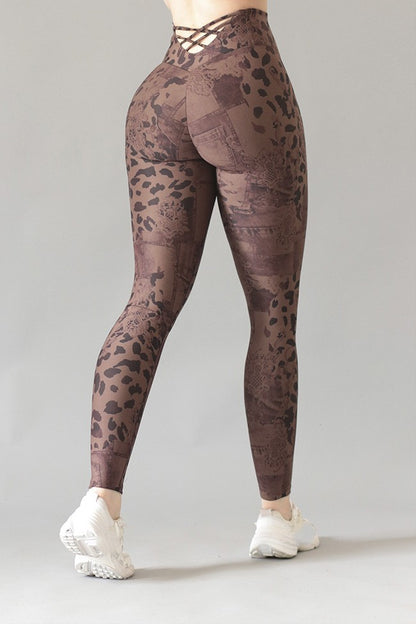 Legging Lycra Colombiana Gala Sport Elite Pupa Push Up Skipy