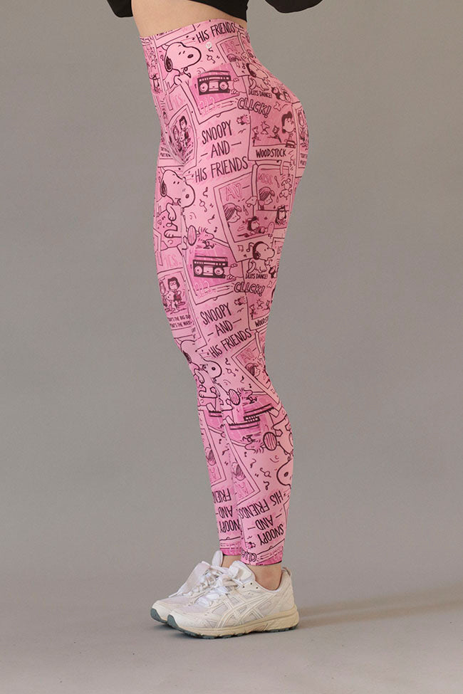 Legging Lycra Colombiana Galasport Elite Pushup Pocket Tinto