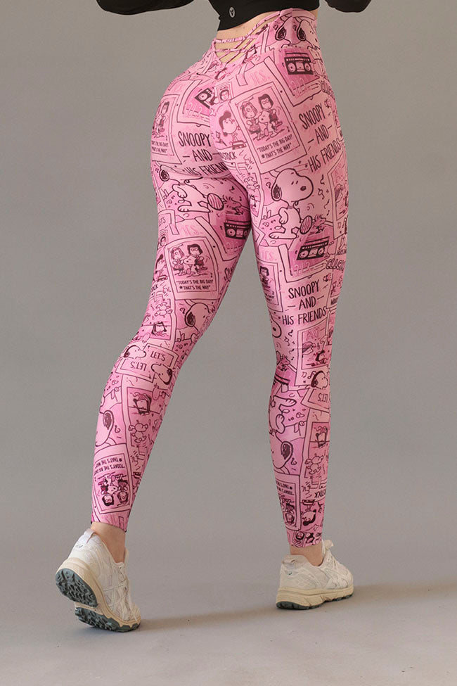Legging Lycra Colombiana Galasport Elite Pushup Pocket Tinto