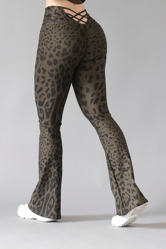 Legging Deportivo Lycra Colombiana Gala Sport Push Up Coatl