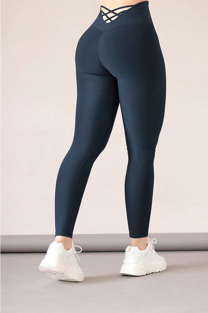 Legging Deportivo Lycra Colombiana Gala Sport Push Up Sans